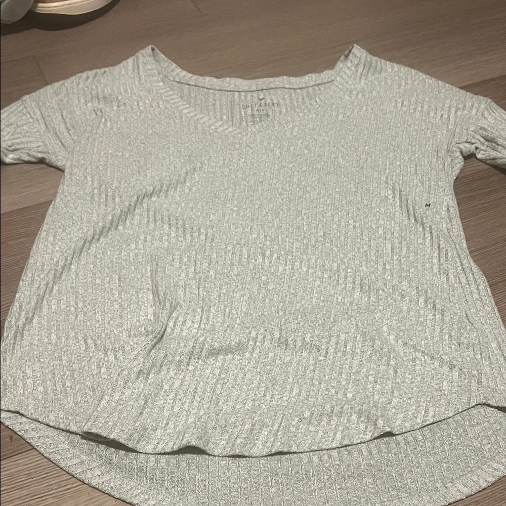 Gray Women's light sweater